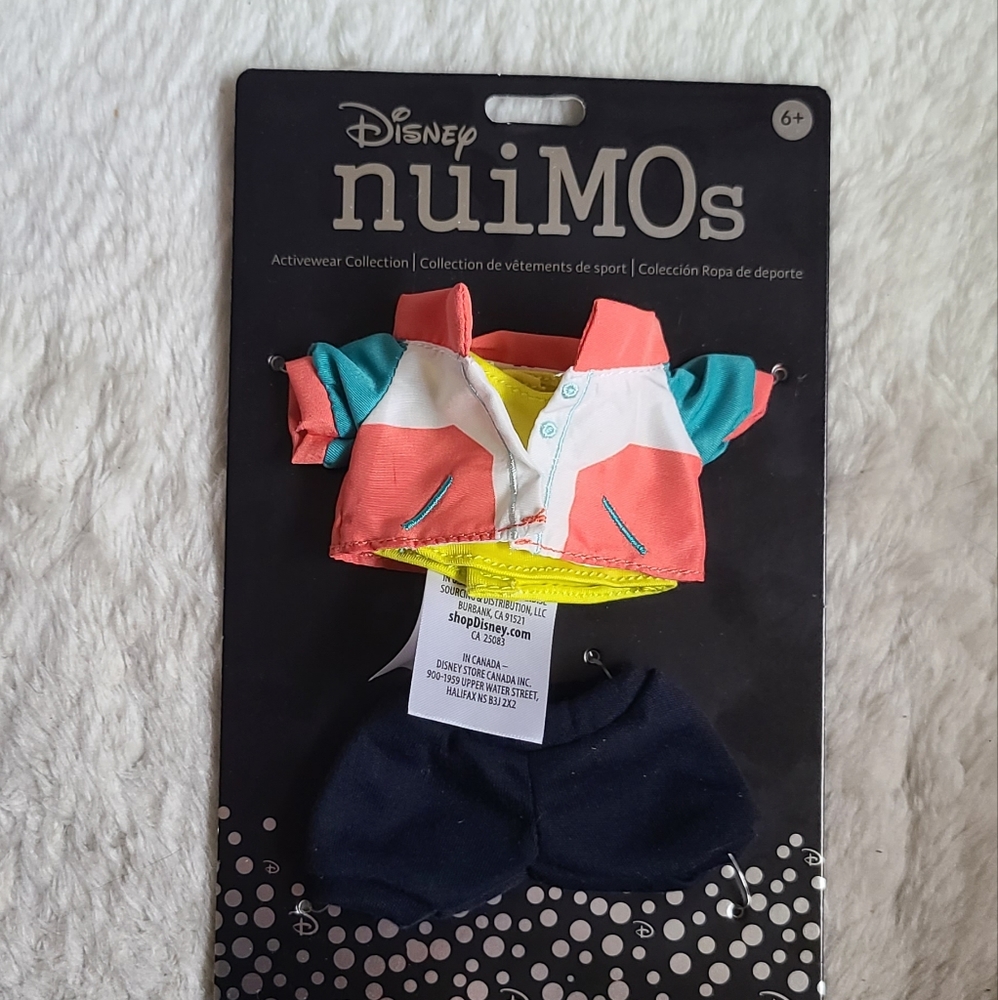 Disney nuiMos Outfit Clothes